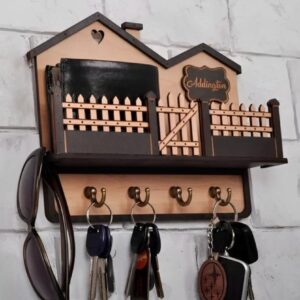 Wooden Key Holder