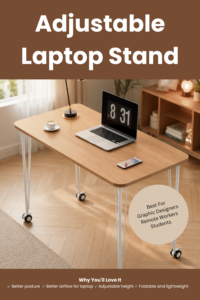 Adjustable Laptop Stand