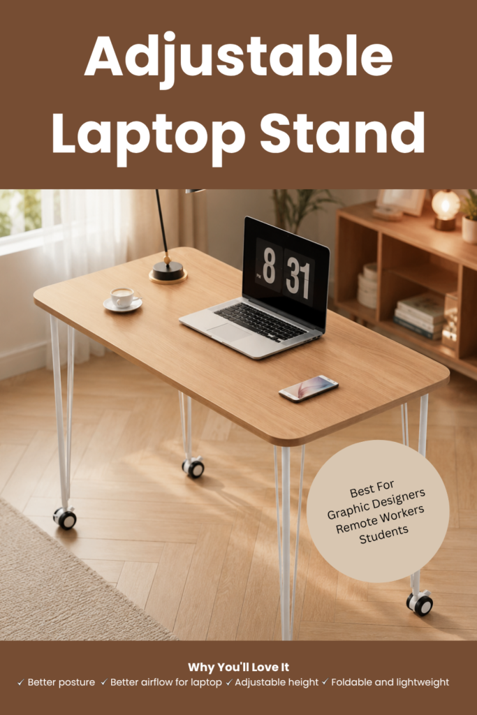 Adjustable Laptop Stand