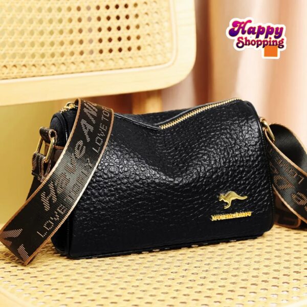 Kangaroo High Quality Cross Body Bag With Digital Strap Hand Bags - Image 2