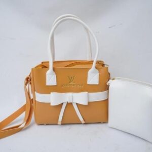 Plan Leather Bag