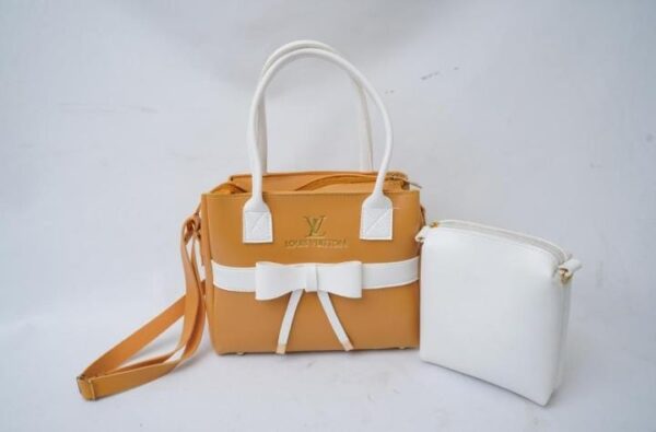 Plan Leather Bag