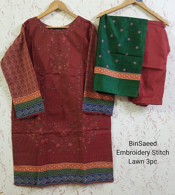 Stitched Suit